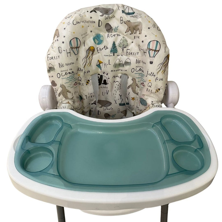 Mamas & Papas Snax High Chair - Jungle Club