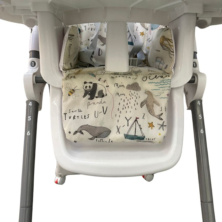 Mamas & Papas Snax High Chair - Jungle Club