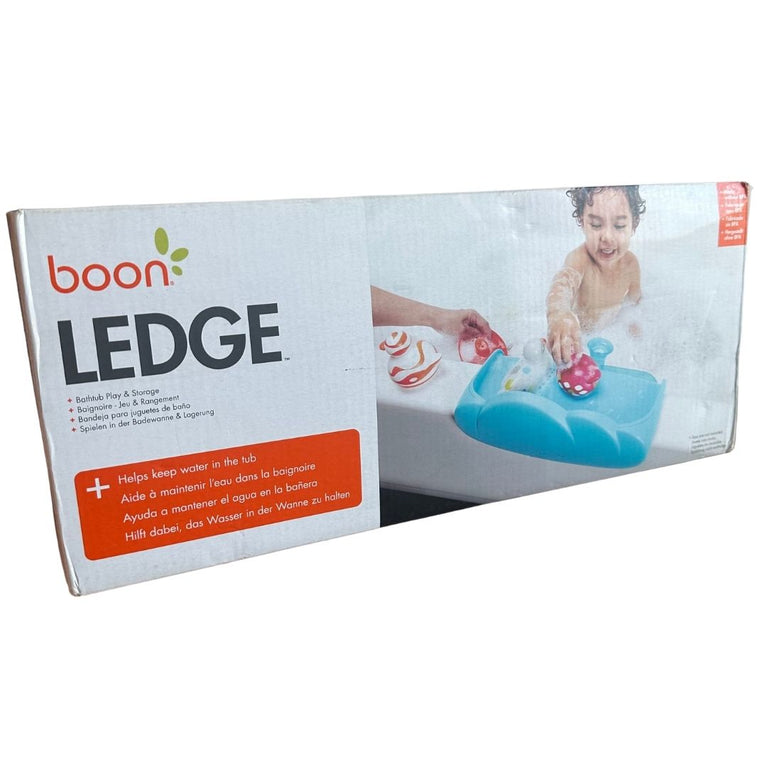 Boon Ledge Baby Bathtub Play & Storage Toy