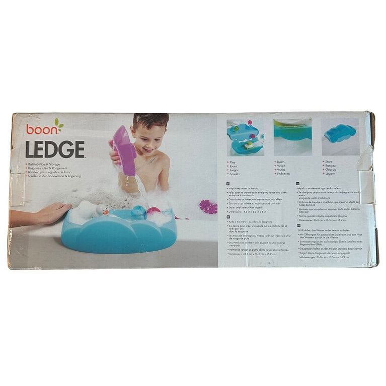 Boon Ledge Baby Bathtub Play & Storage Toy