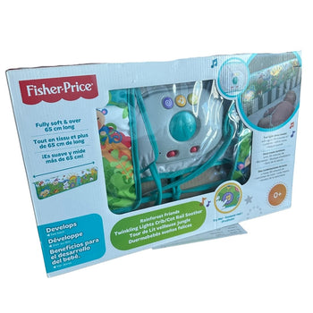 Fisher-Price Twinkling Lights Crib Rail Soother