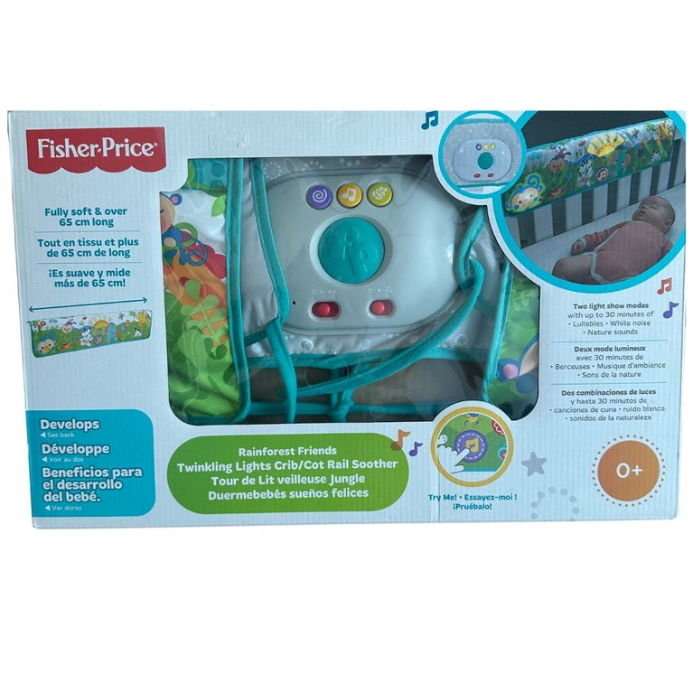 Fisher-Price Twinkling Lights Crib Rail Soother