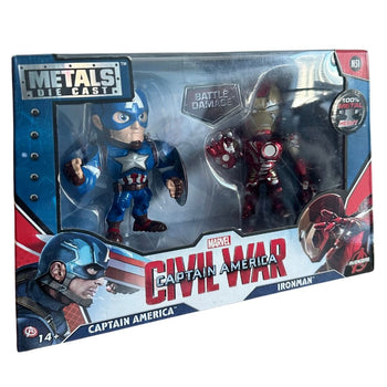 Jada Metals Marvel 4 inch Movie Twin Pack