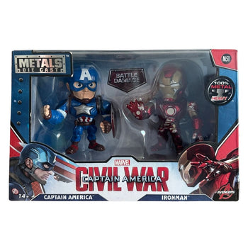 Jada Metals Marvel 4 inch Movie Twin Pack