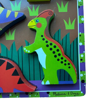 Melissa & Doug Dinosaurs Chunky Puzzle