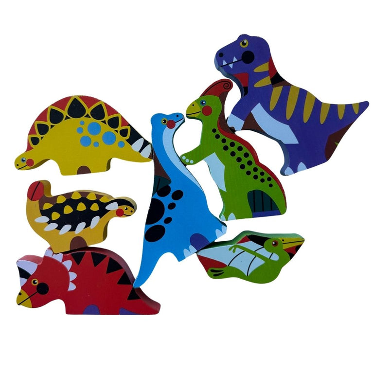 Melissa & Doug Dinosaurs Chunky Puzzle