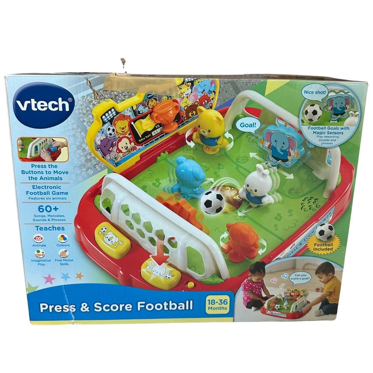 VTech Press and Score Football