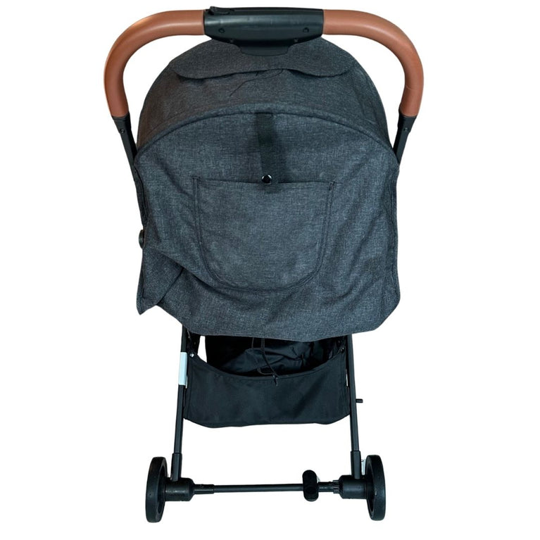 Moon Ritzi Light Weight Travel Cabin Stroller - Black /Red