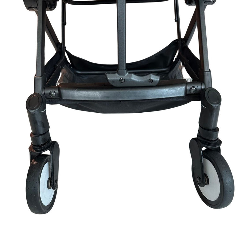 Moon Ritzi Light Weight Travel Cabin Stroller - Black/ Red