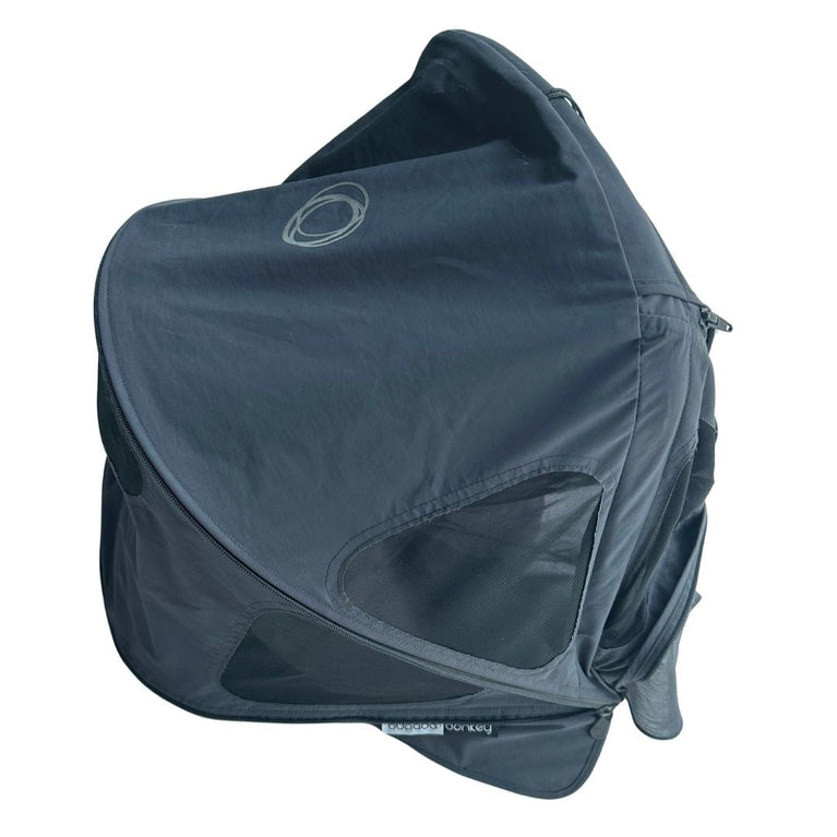 Bugaboo Donkey Breezy Sun Canopy - Stellar/ Steel Blue