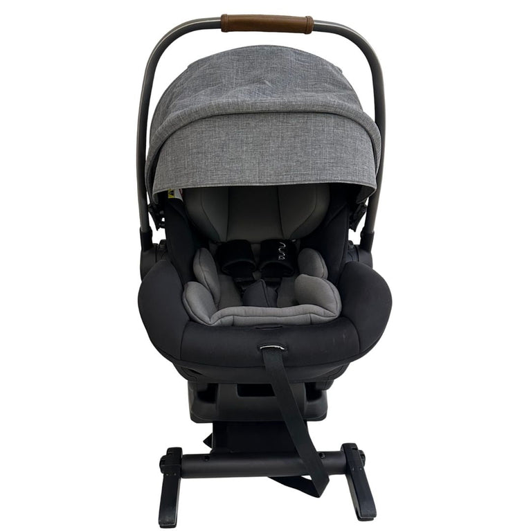 Nuna ARRA Flex Car Seat & Series Base - Caviar