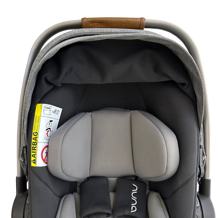 Nuna ARRA Flex Car Seat & Series Base - Caviar