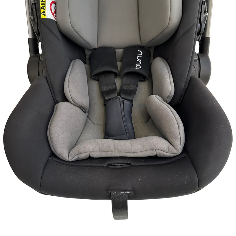 Nuna ARRA Flex Car Seat & Series Base - Caviar