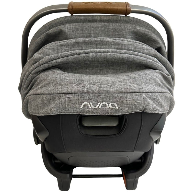 Nuna ARRA Flex Car Seat & Series Base - Caviar