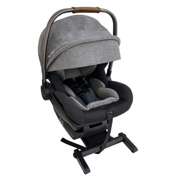 Nuna ARRA Flex Car Seat & Series Base - Caviar