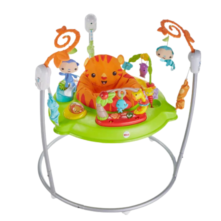 Fisher-Price Roarin' Rainforest Tiger Time Jumperoo