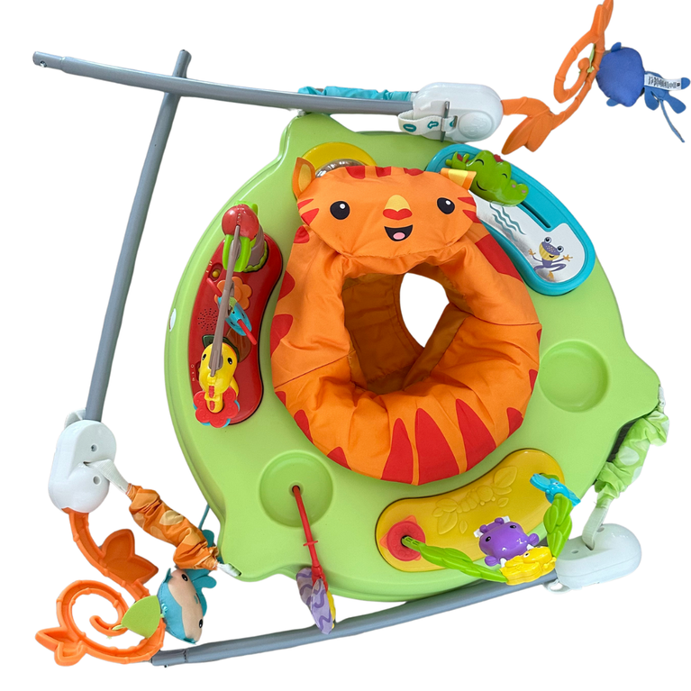 Fisher-Price Roarin' Rainforest Tiger Time Jumperoo