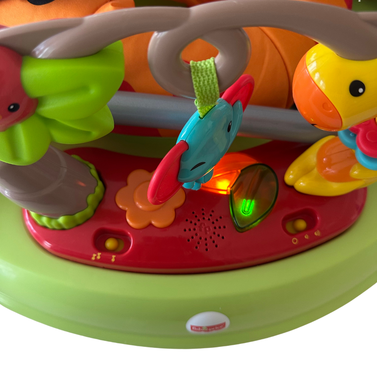 Fisher-Price Roarin' Rainforest Tiger Time Jumperoo