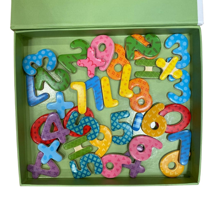 Djeco Wooden Magnetic Letters - 38 Piece Set