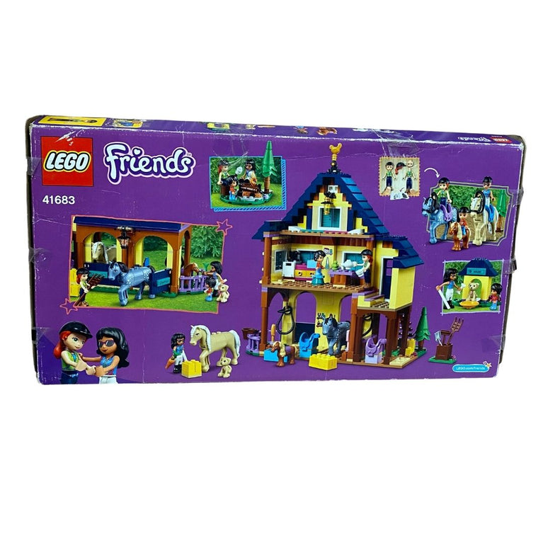 LEGO Friends Forest Horseback Riding Center Building Kit (41683)