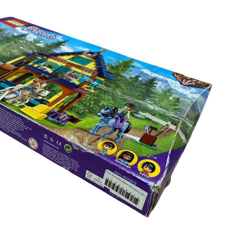 LEGO Friends Forest Horseback Riding Center Building Kit (41683)