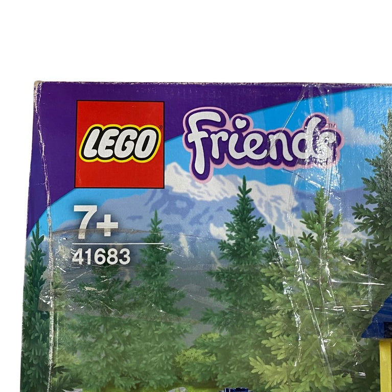 LEGO Friends Forest Horseback Riding Center Building Kit (41683)