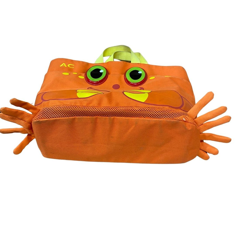 Melissa & Doug Sunny Patch Crab Beach Tote Bag - Orange