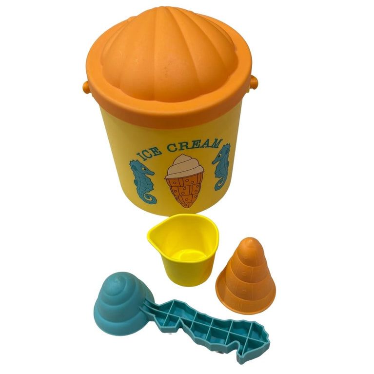 Melissa & Doug Sunny Patch Speck Seahorse Sand Ice Cream Play Set