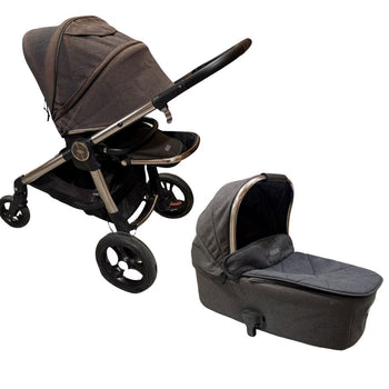 Mamas & Papas Ocarro Pushchair & Carrycot - Grey