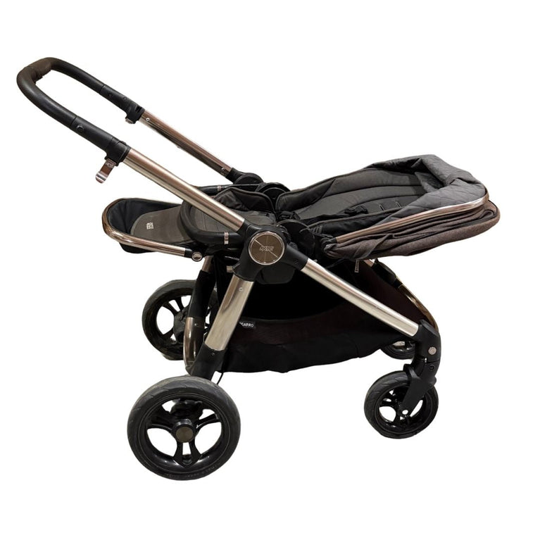 Mamas & Papas Ocarro Pushchair & Carrycot - Grey