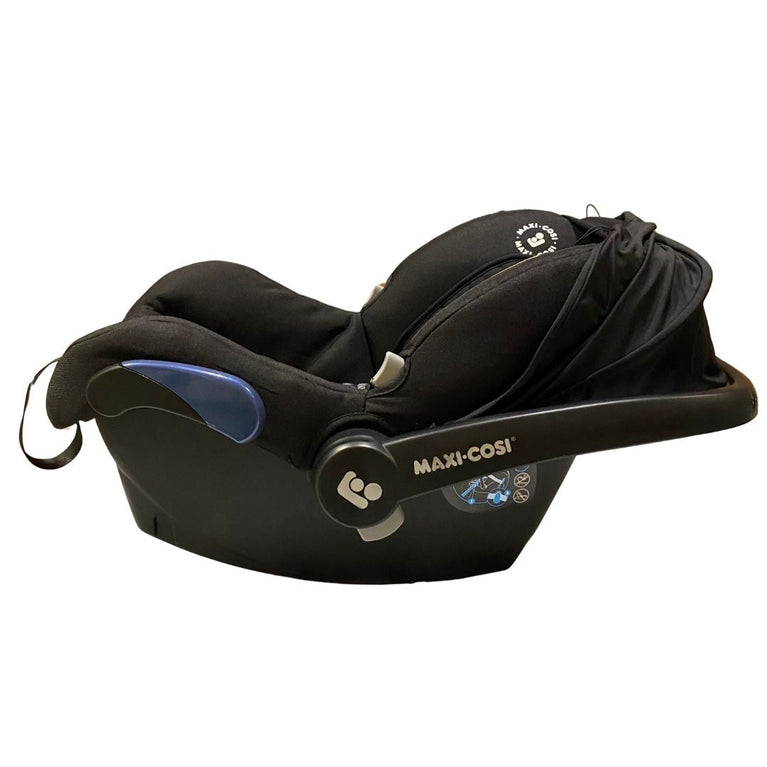 Maxi Cosi Citi Infant Car Seat, Black Raven 2 - Black