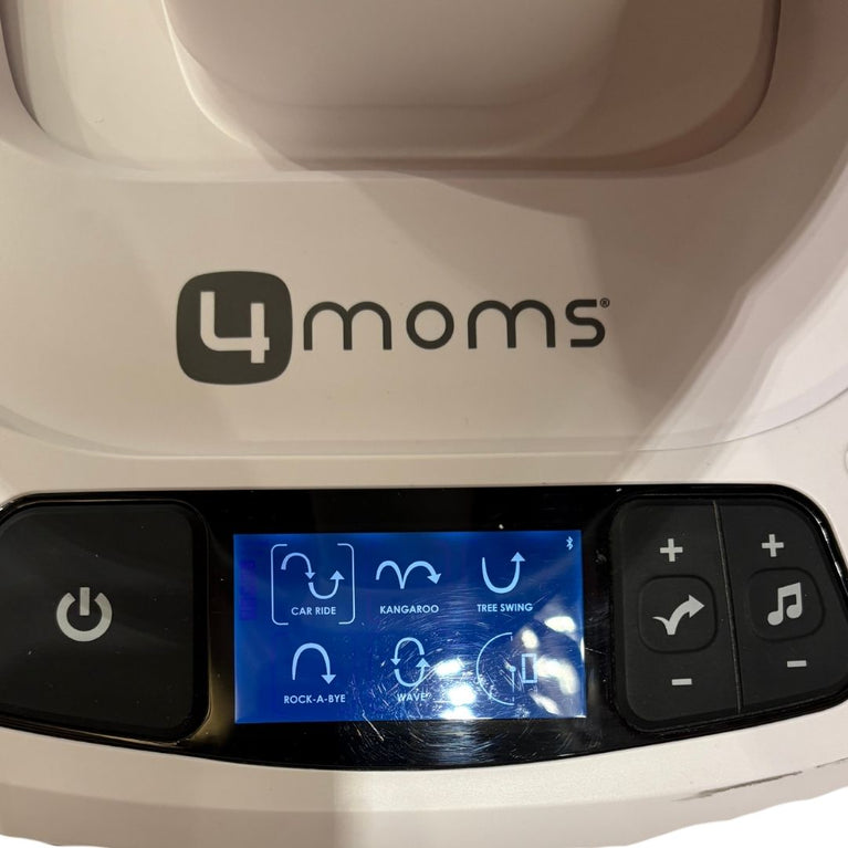 4moms Mamaroo 4.0 Bouncer - Black