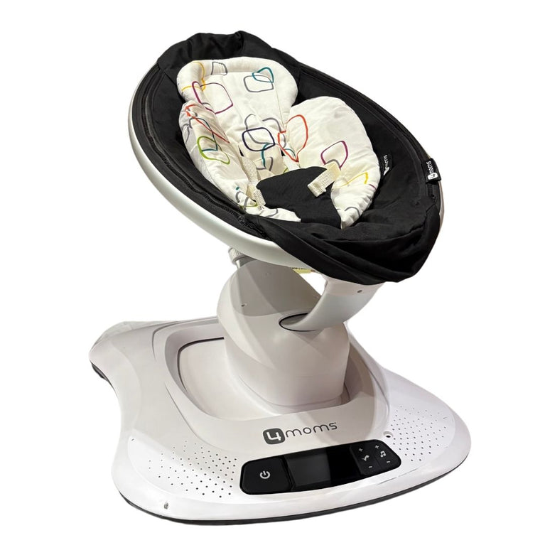 4moms Mamaroo 4.0 Bouncer - Black