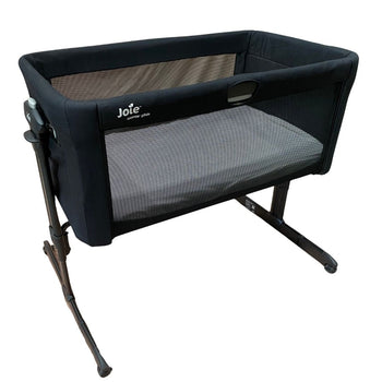 Joie Roomie Glide Bedside Crib - Black