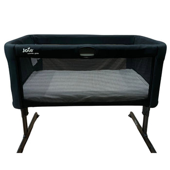 Joie Roomie Glide Bedside Crib - Black