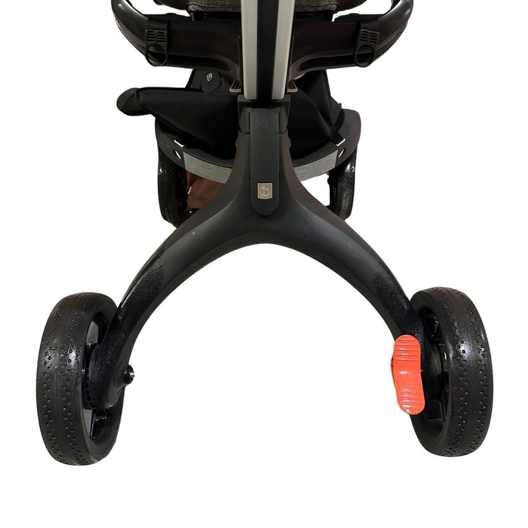 Stokke Xplory V6 Chassis Black - Modern Grey