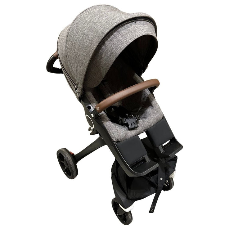 Stokke Xplory V6 Chassis Black - Modern Grey