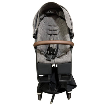 Stokke Xplory V6 Chassis Black - Modern Grey