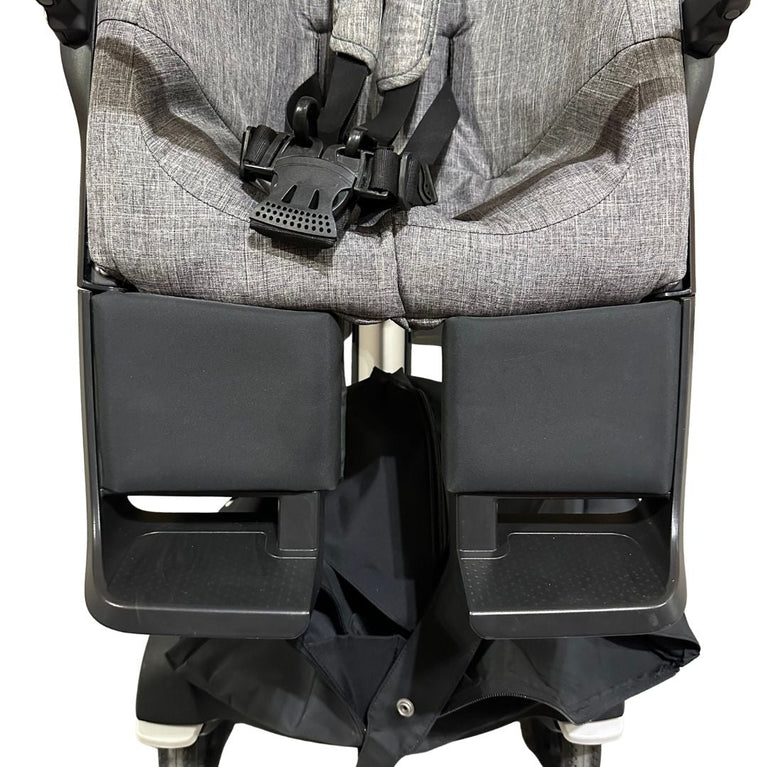 Stokke Xplory V6 Chassis Black - Modern Grey