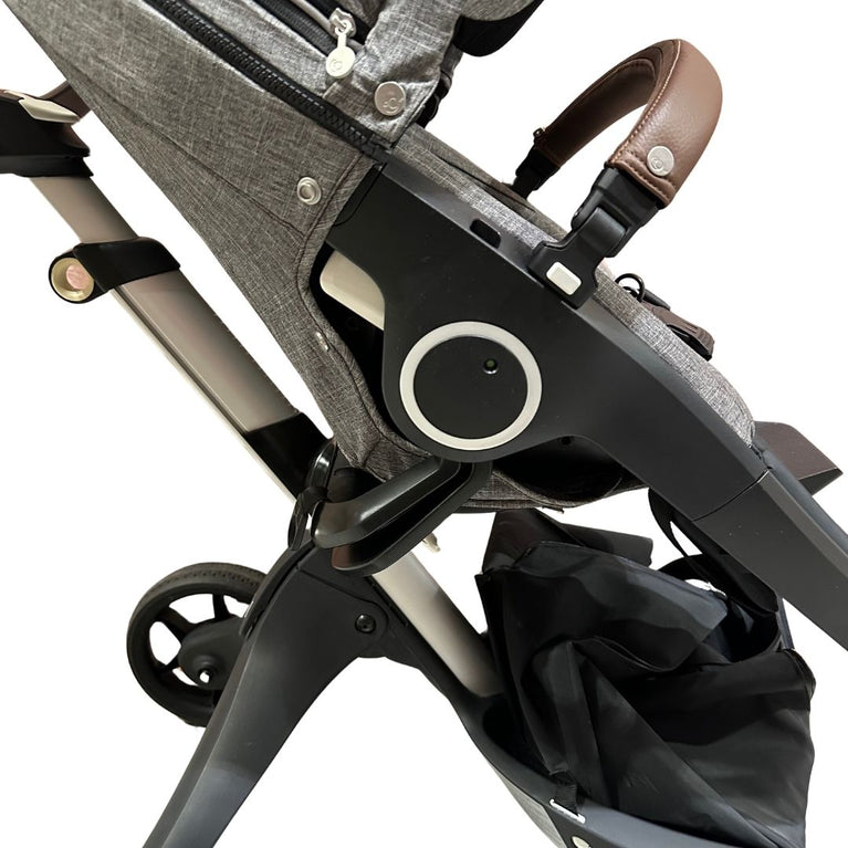 Stokke Xplory V6 Chassis Black - Modern Grey