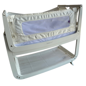 Snuz SnuzPod 4 Crib with 2 Fitted Sheets - White