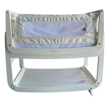 Snuz SnuzPod 4 Crib with 2 Fitted Sheets - White