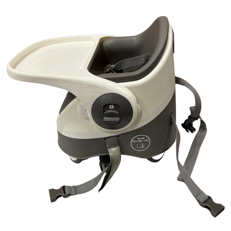 Mamas & Papas Baby Bud Booster Seat - Pebble Grey