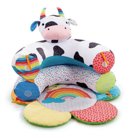 ELC Toys Blossom Farm Martha Moo Sit Me Up