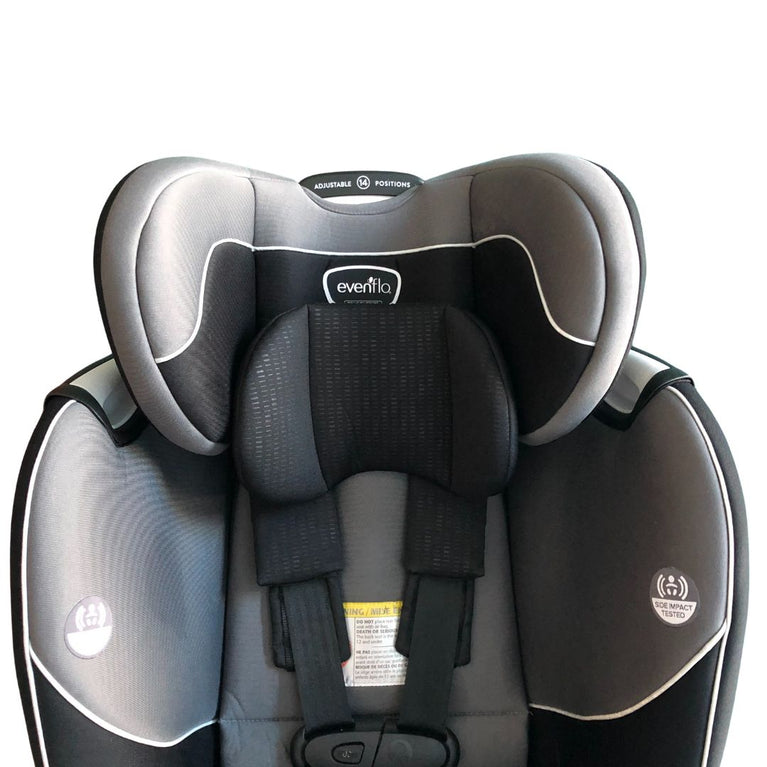 Evenflo Revolve360 Rotational All-in-One Convertible Car Seat - Amherst Gray