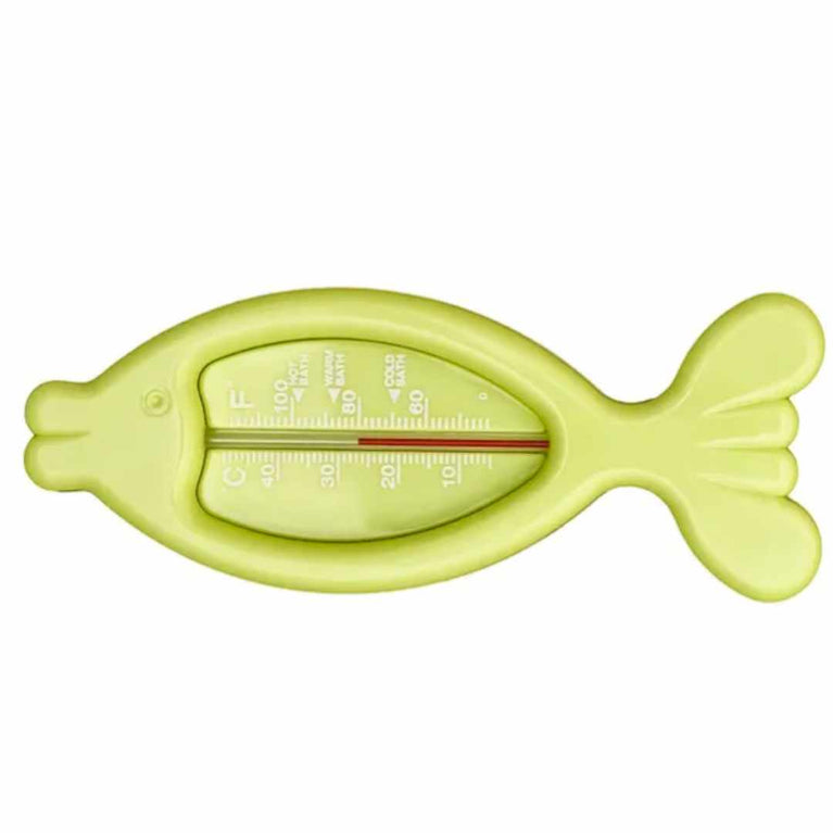 Moon Baby Bath Thermometer - Green