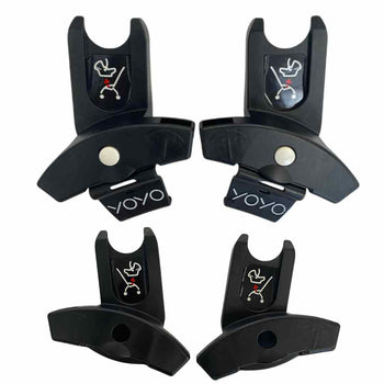 Babyzen YOYO Car Seat Adapters + 2 Extra Upper Adapter Pcs