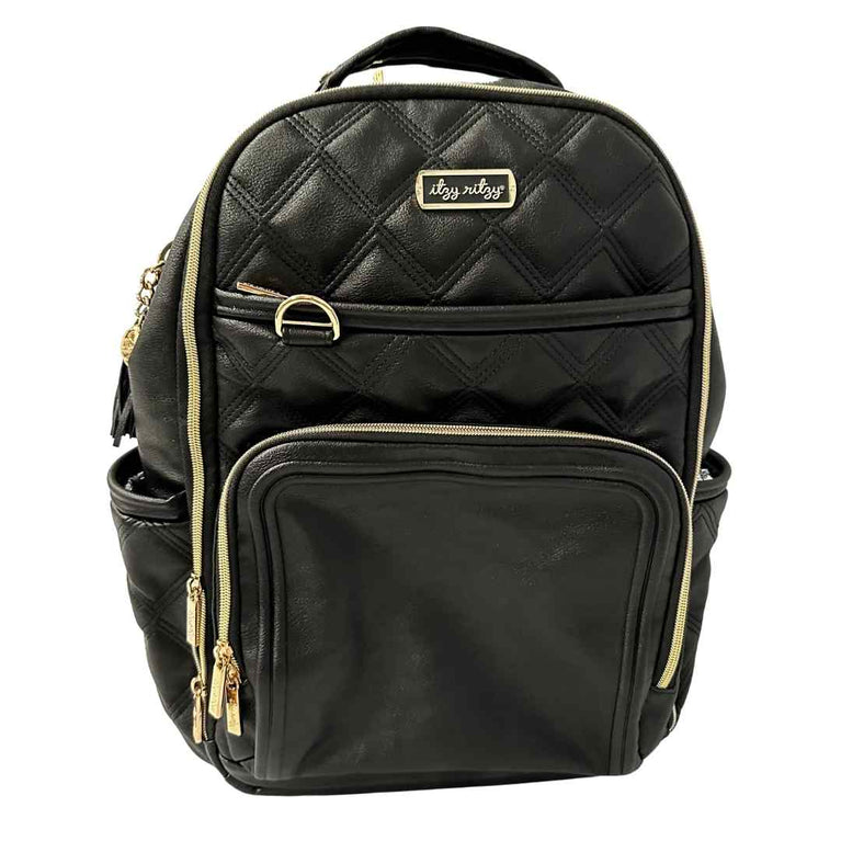 Itzy Ritzy Diaper Bag - Black