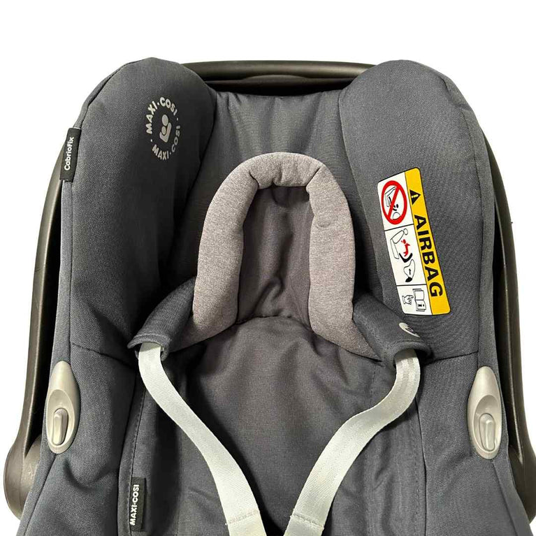 Maxi Cosi Cabriofix Car Seat Essential - Graphite