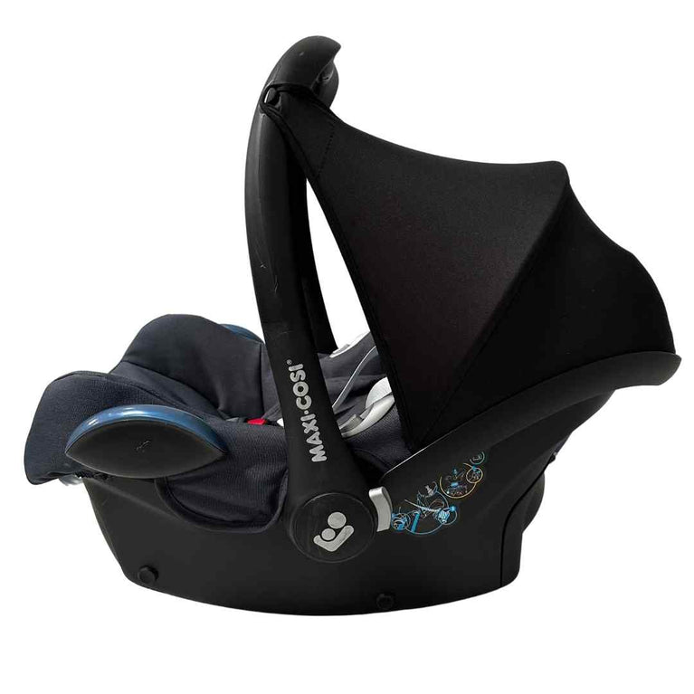 Maxi Cosi Cabriofix Car Seat Essential - Graphite